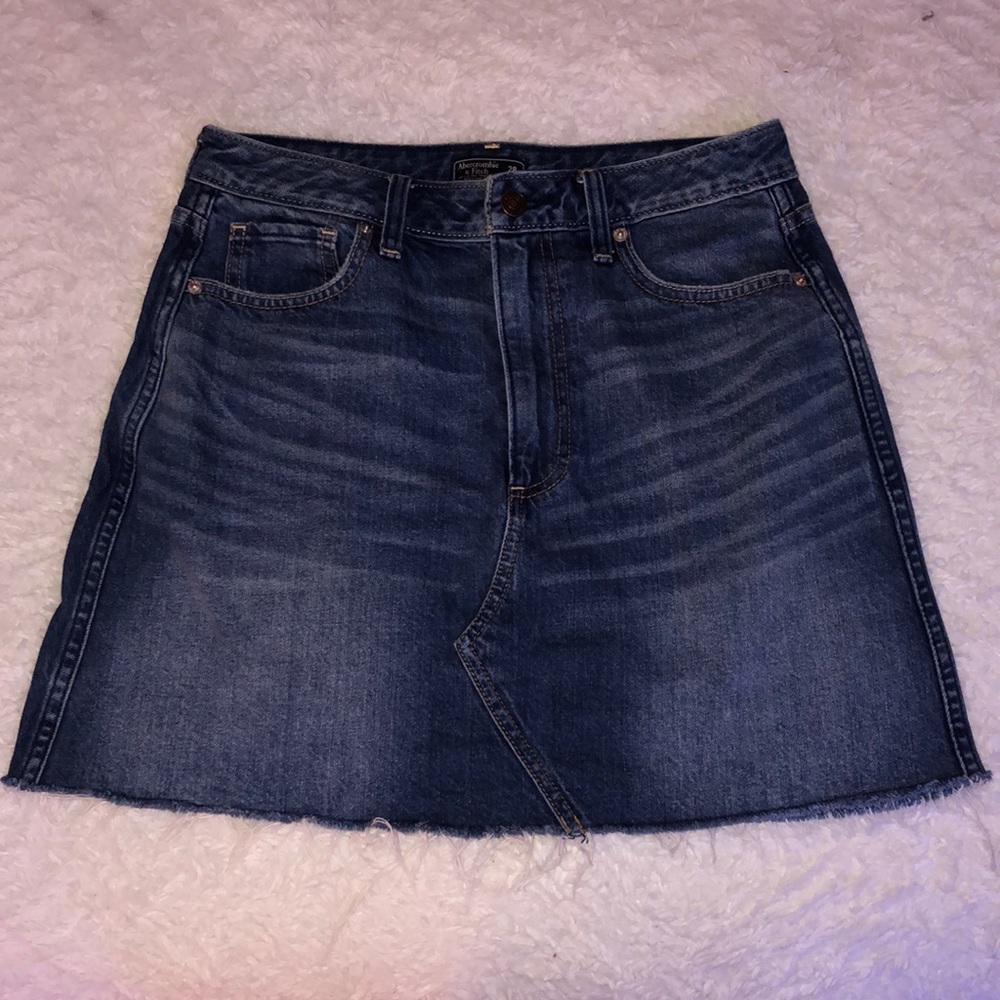 Abercrombie Jean skirt!